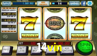 Descubra o Mundo do Cassino Online com 14vin