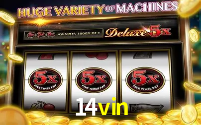 Descubra o Mundo do Cassino Online com 14vin